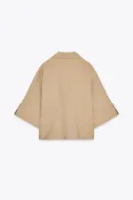 WIDE SHORT SLEEVE SHIRT