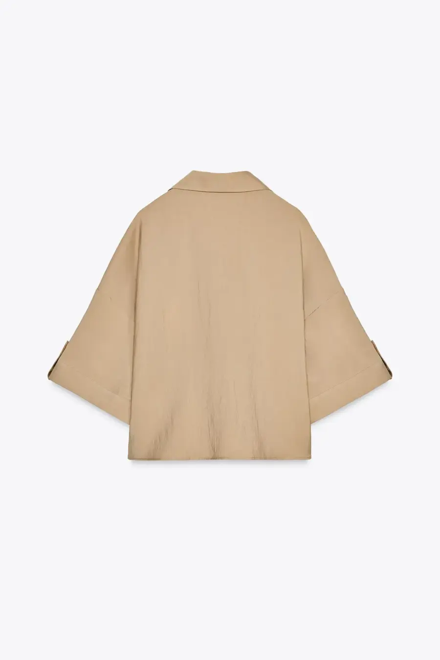 WIDE SHORT SLEEVE SHIRT