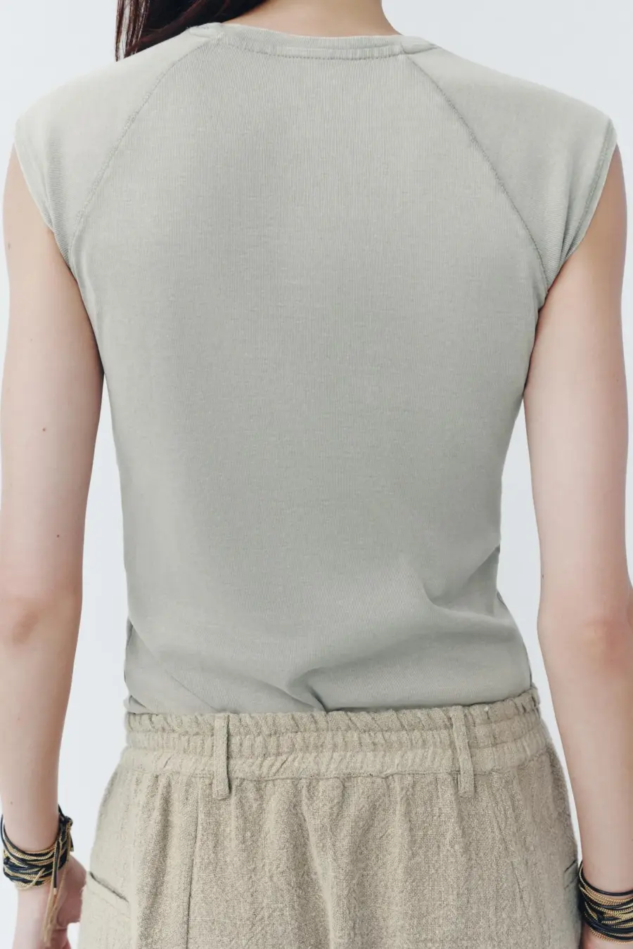 FADED COTTON T-SHIRT