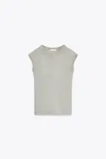 FADED COTTON T-SHIRT