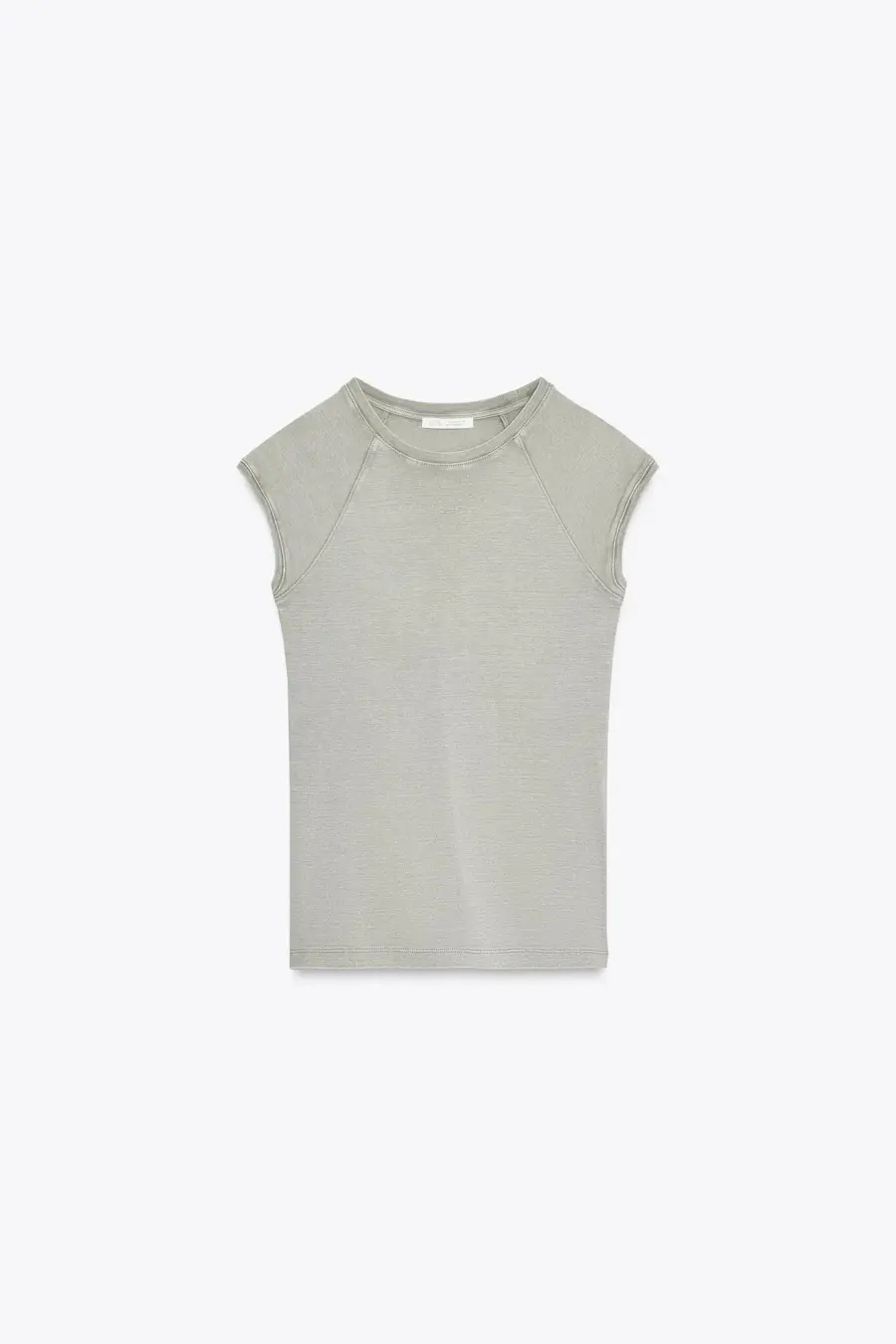 FADED COTTON T-SHIRT