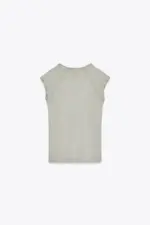 FADED COTTON T-SHIRT
