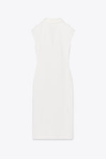PIQUÉ SHIRT DRESS