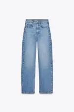 TRF MOM FIT HIGH-WAIST JEANS