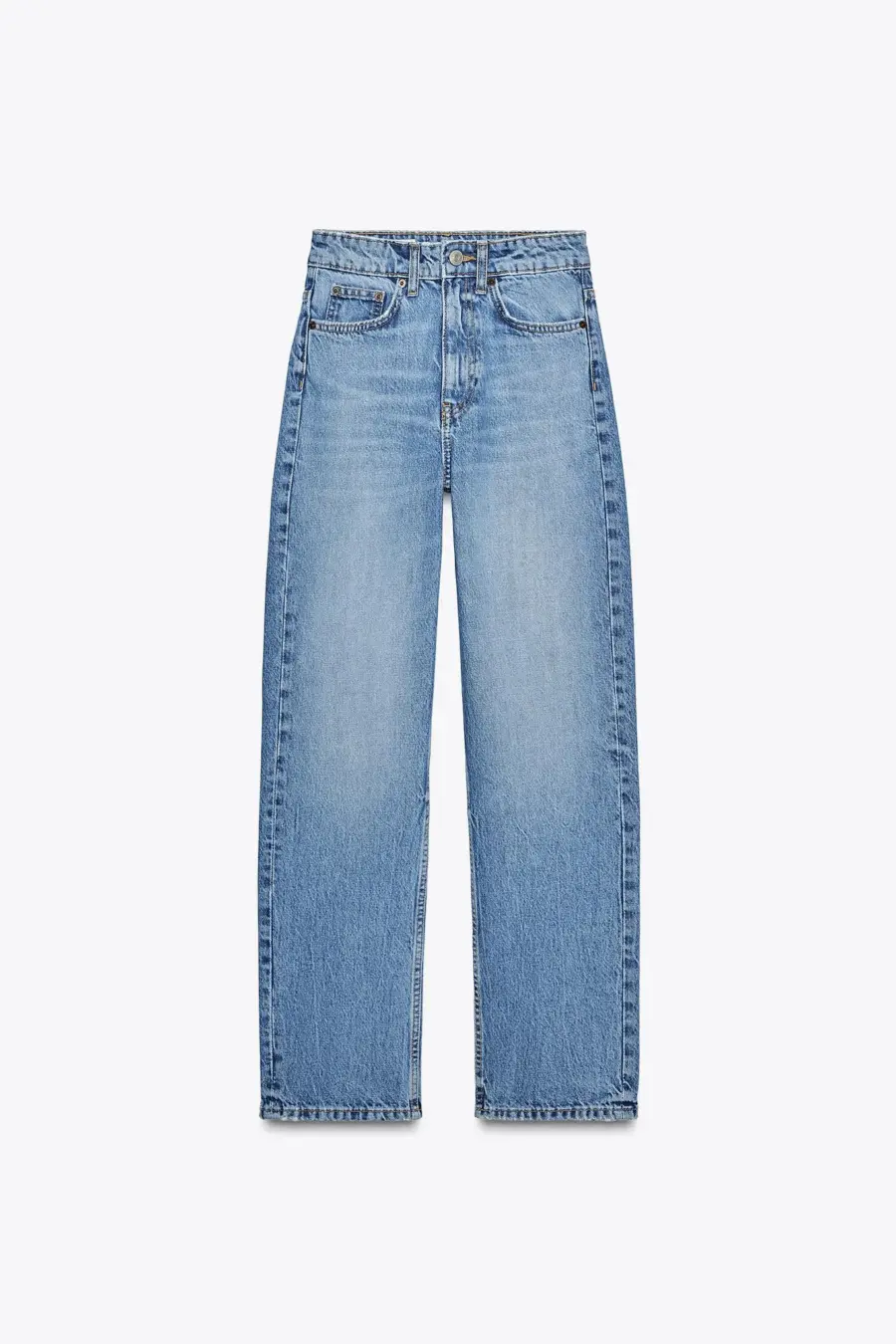 TRF MOM FIT HIGH-WAIST JEANS