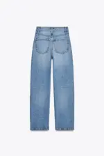 TRF MOM FIT HIGH-WAIST JEANS