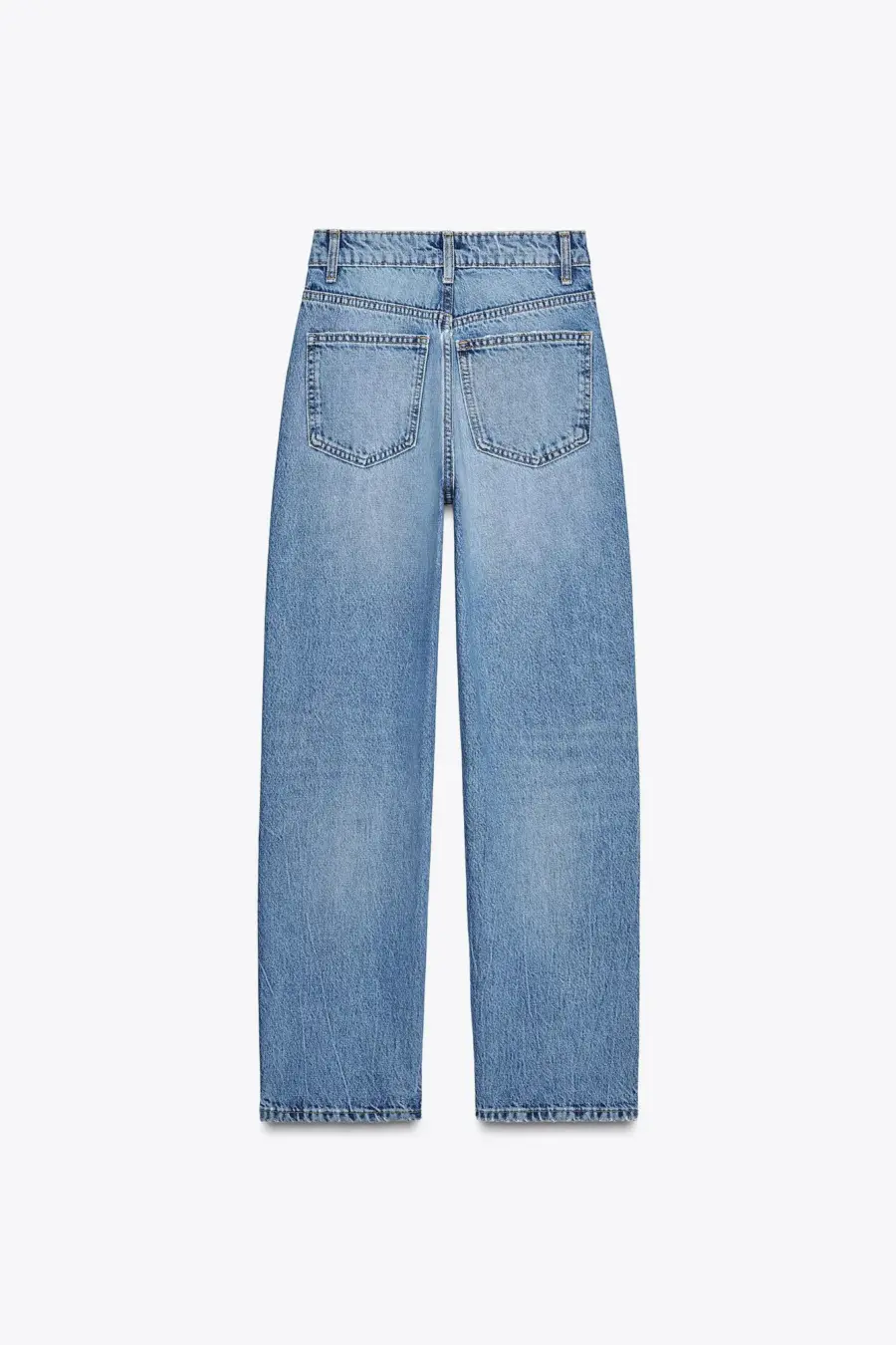 TRF MOM FIT HIGH-WAIST JEANS
