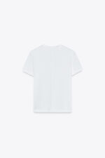 BACK SEAMED T-SHIRT
