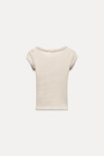 RRIB ROUND NECK SHIRT