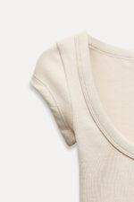 RRIB ROUND NECK SHIRT