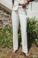 FLARE TROUSERS