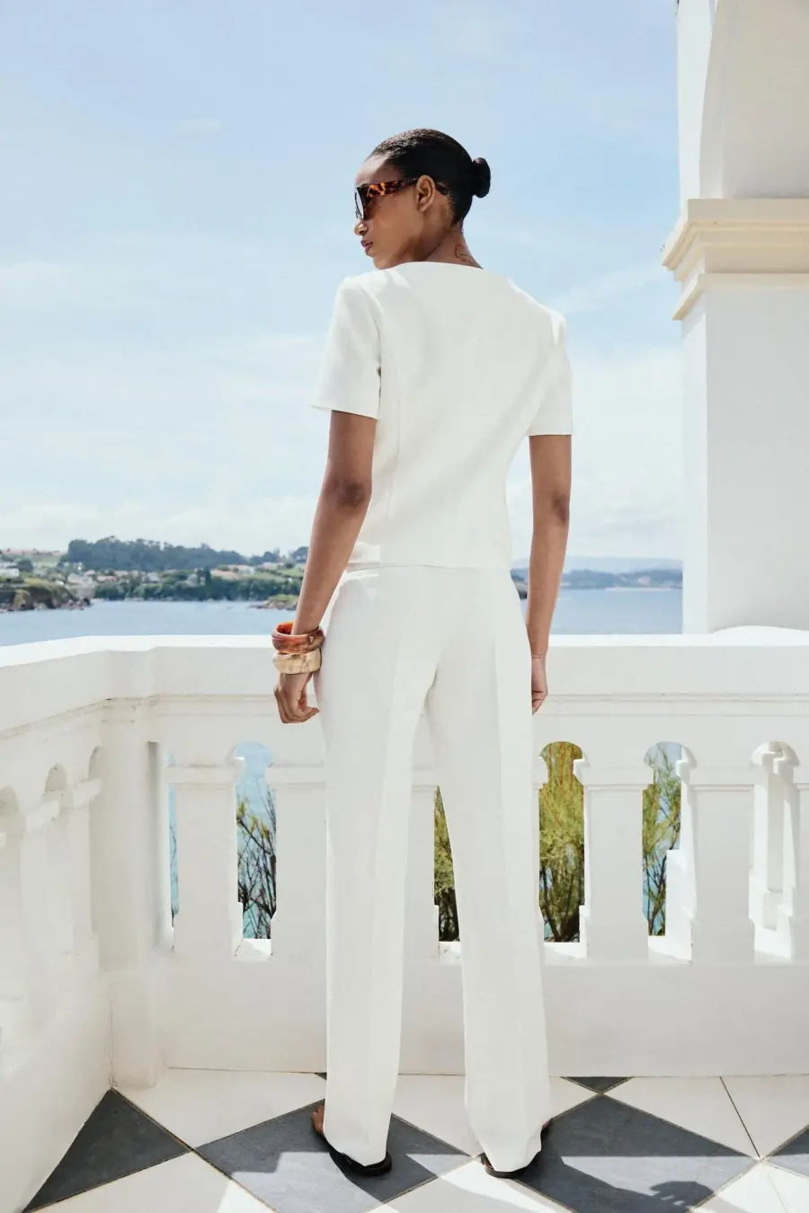 FLARE TROUSERS