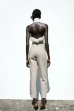 PANTS WITH A HIGH WAIST