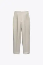 PANTS WITH A HIGH WAIST