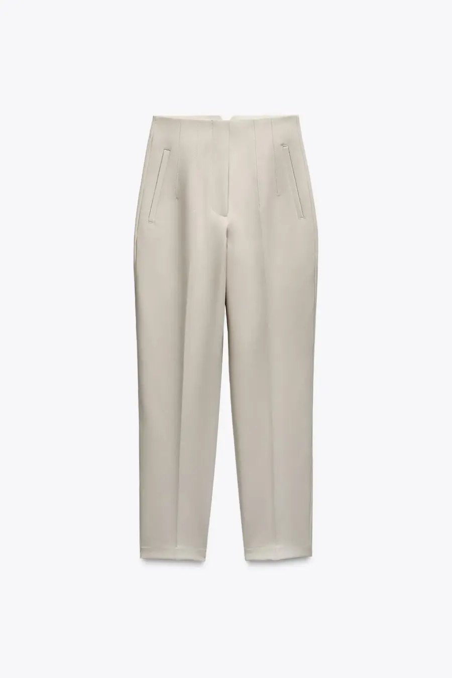 PANTS WITH A HIGH WAIST