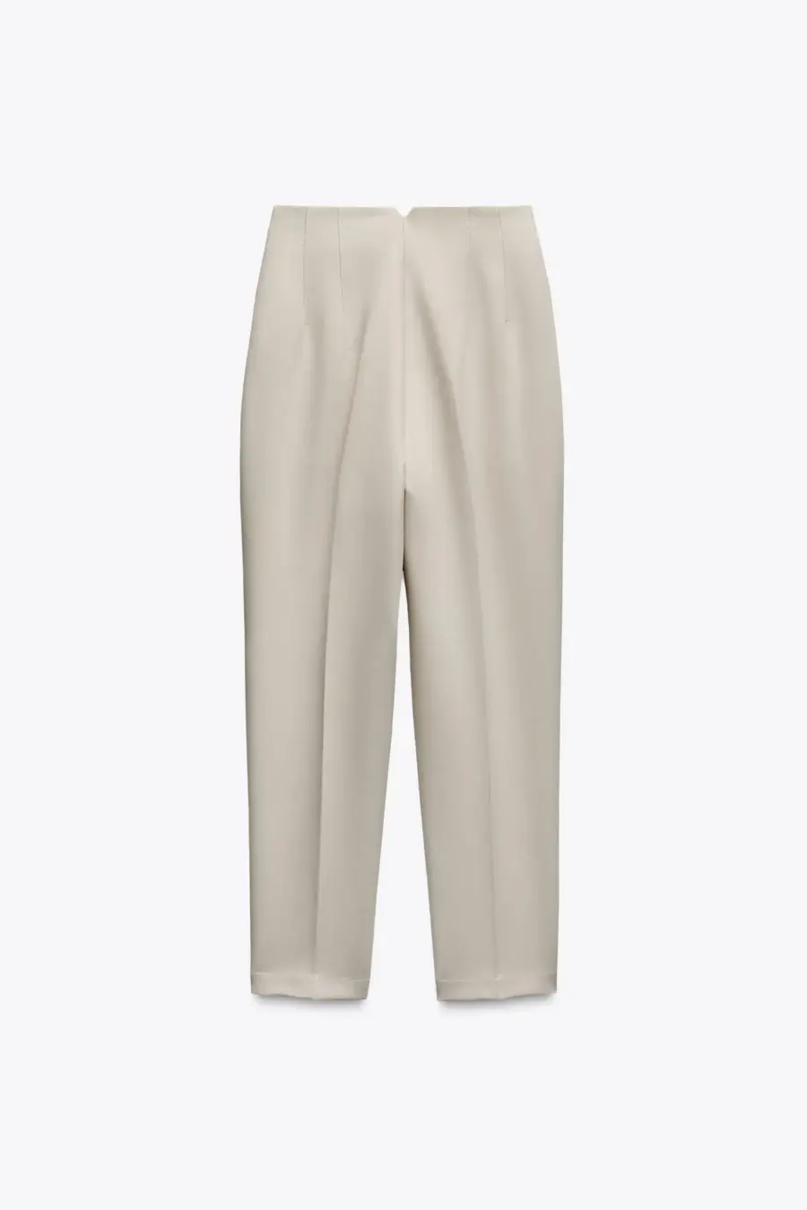 PANTS WITH A HIGH WAIST