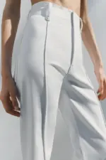 ZW COLLECTION WIDE-LEG HIGH-WAIST JEANS