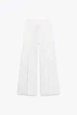 ZW COLLECTION WIDE-LEG HIGH-WAIST JEANS