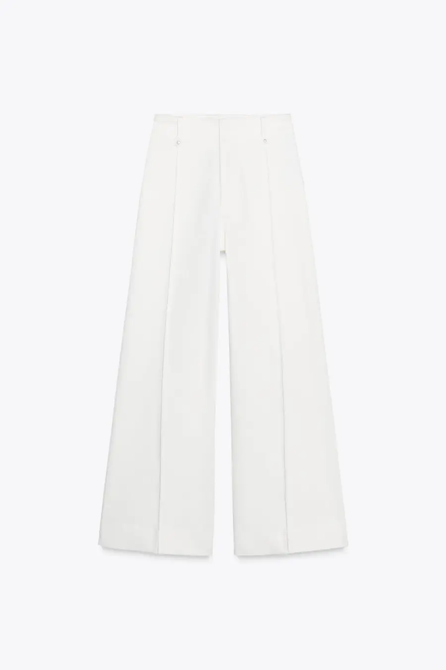 ZW COLLECTION WIDE-LEG HIGH-WAIST JEANS