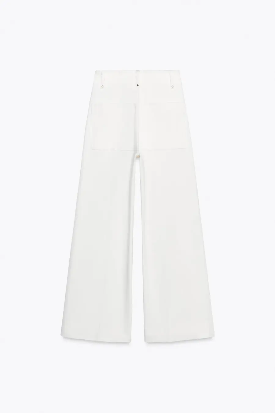 ZW COLLECTION WIDE-LEG HIGH-WAIST JEANS