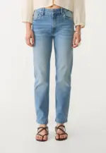 1465 Slim-fit mom jeans