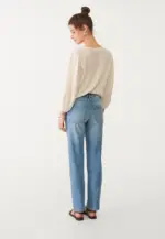 1465 Slim-fit mom jeans