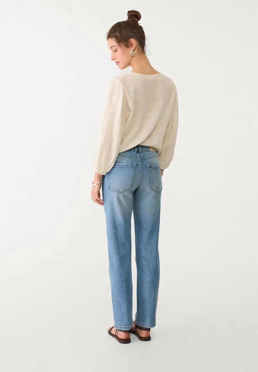 1465 Slim-fit mom jeans