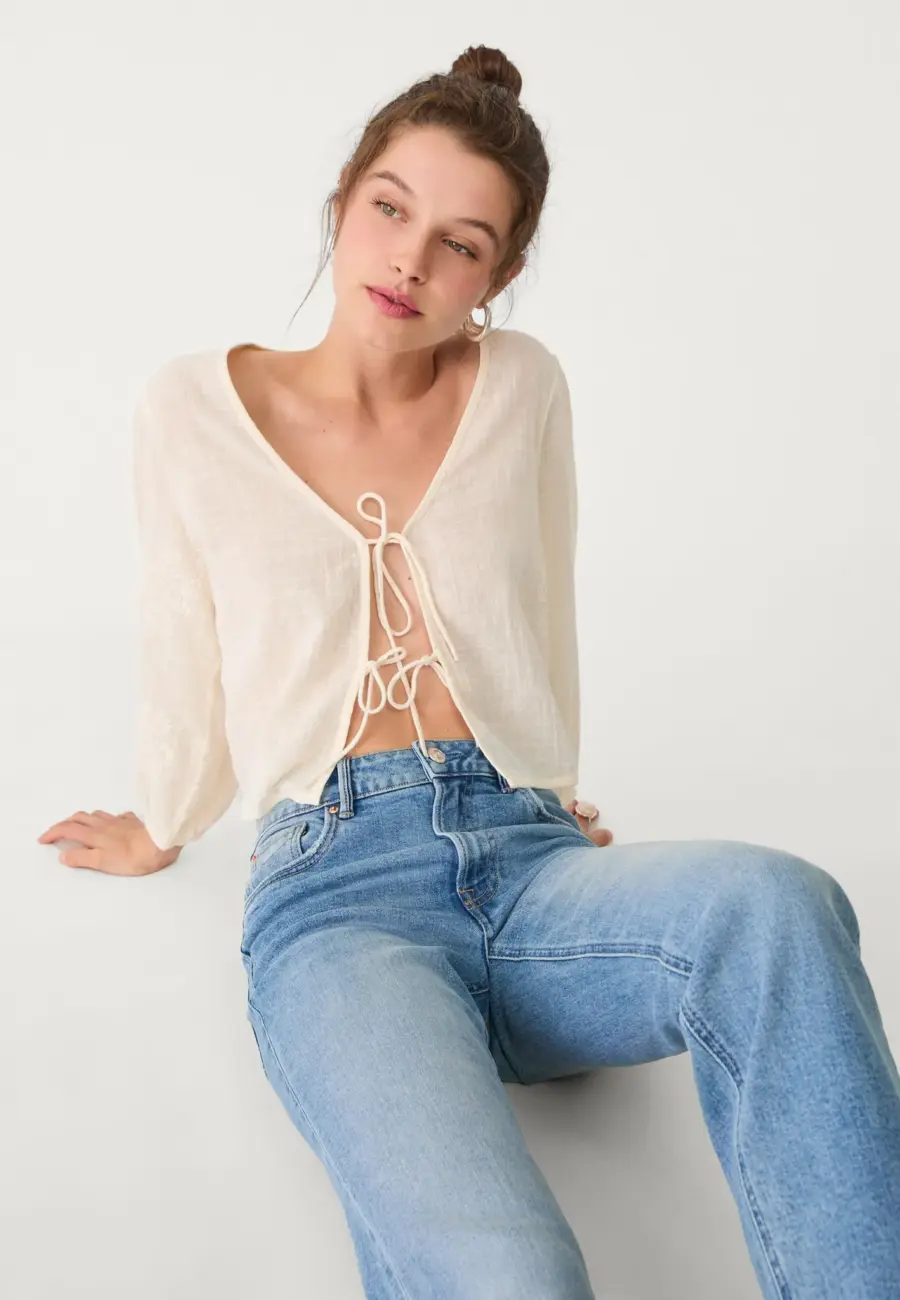 1465 Slim-fit mom jeans