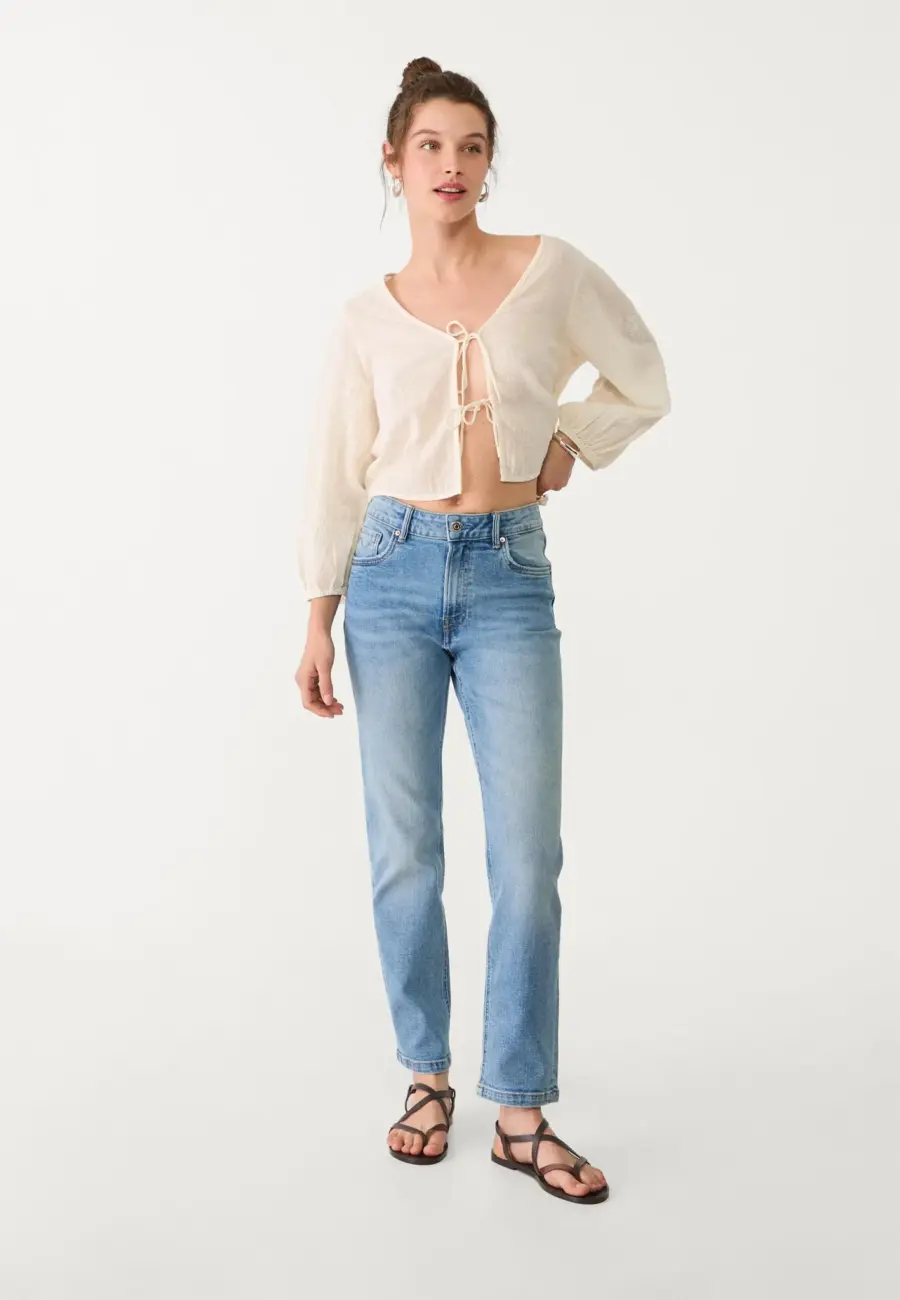 1465 Slim-fit mom jeans