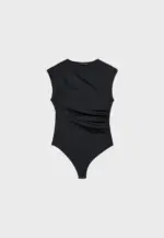 Gathered bodysuit