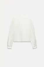 SHIRT WITH OPENWORK EMBROIDERY