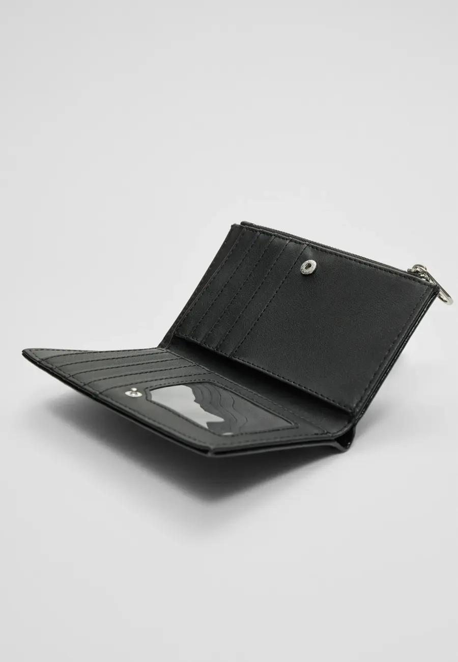 Basic zip-up purse
