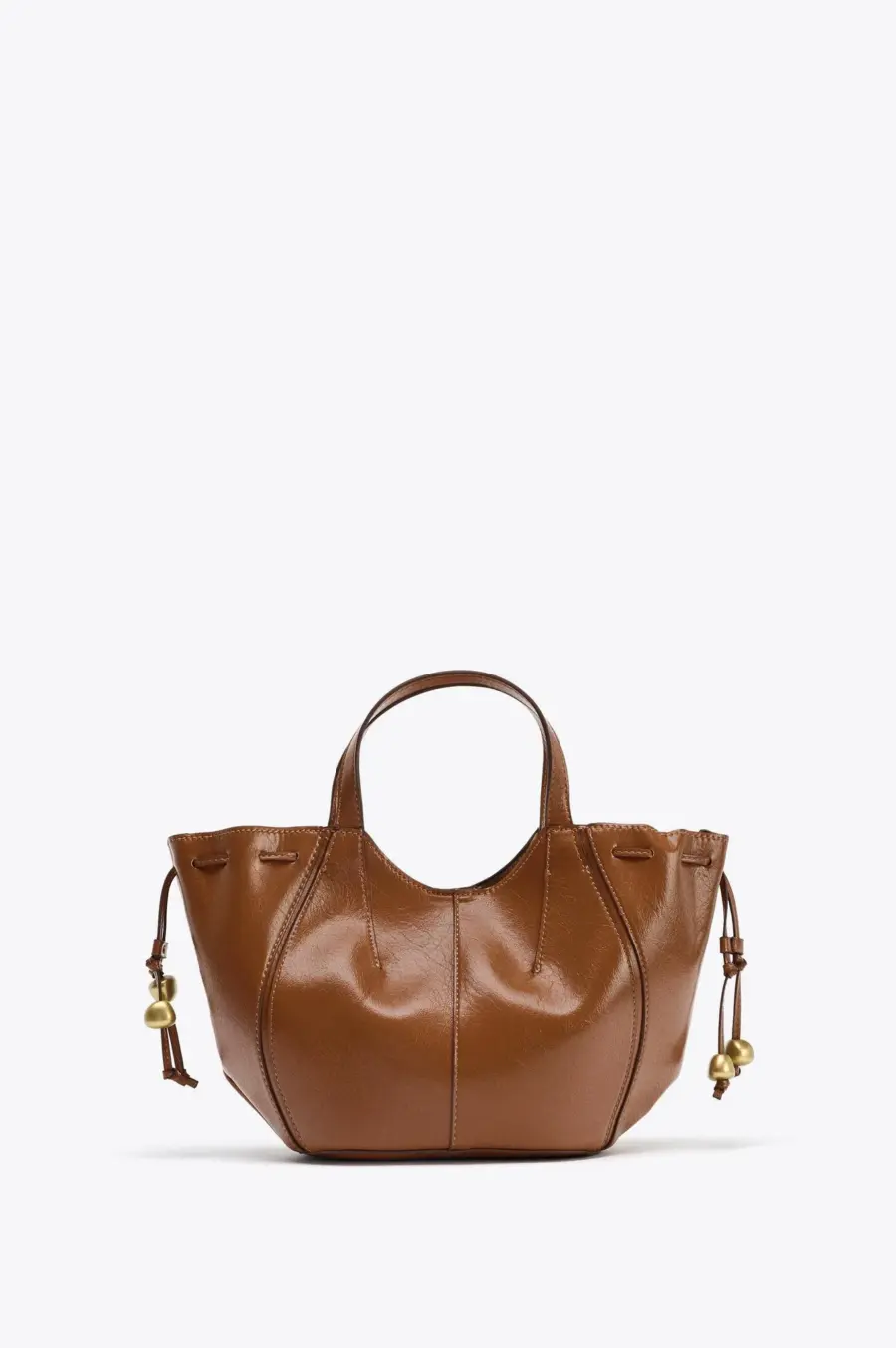 BEADED STRAP HANDBAG