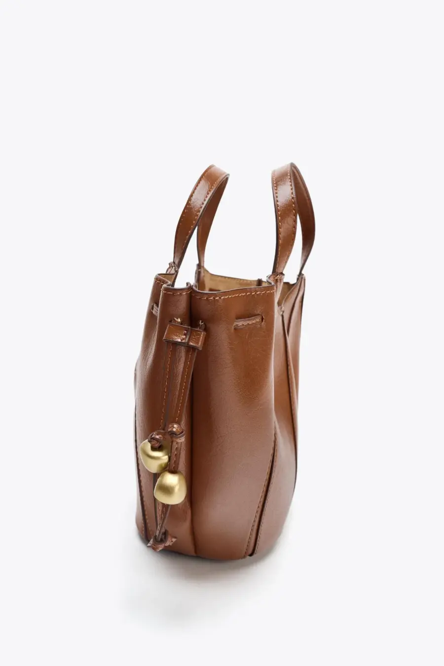 BEADED STRAP HANDBAG