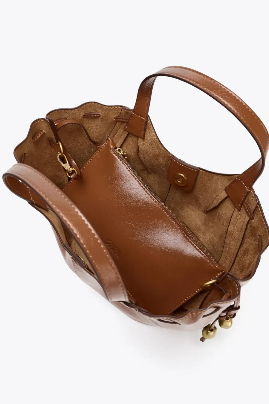 BEADED STRAP HANDBAG