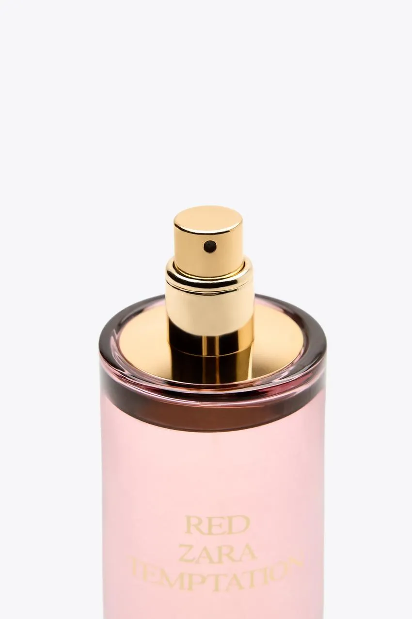 RED ZARA FLORAL TEMPTATION EDP 80ML (2.72 FL. OZ).