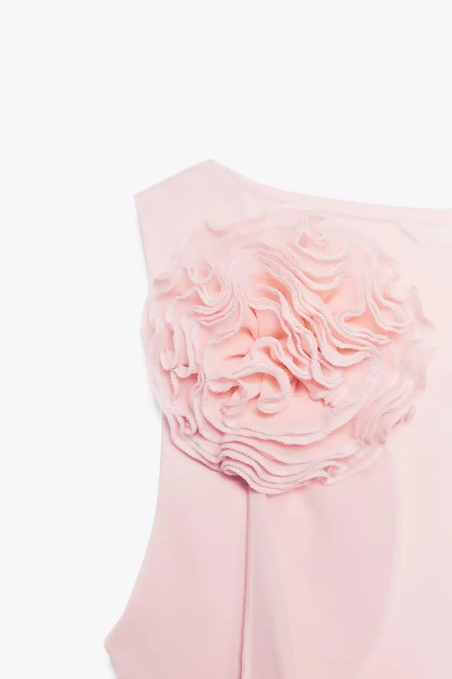 SLEEVELESS FLORAL TOP