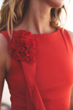 SLEEVELESS FLORAL TOP