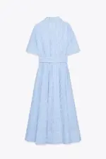 ZW COLLECTION POPLIN SHIRT DRESS