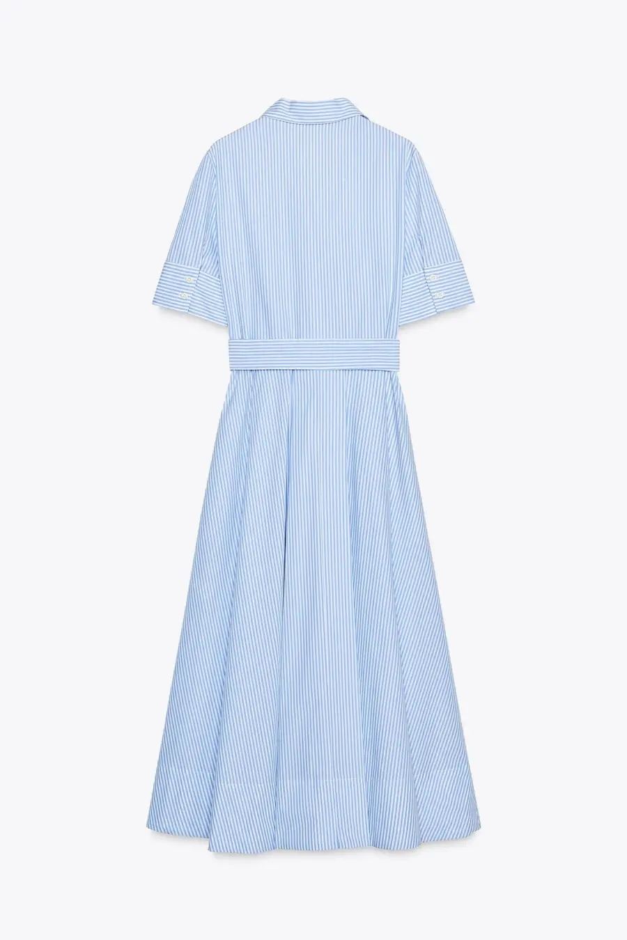 ZW COLLECTION POPLIN SHIRT DRESS