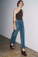 JEANS ZW COLLECTION WIDE LEG HIGH-WAIST