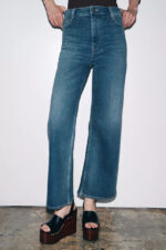 JEANS ZW COLLECTION WIDE LEG HIGH-WAIST