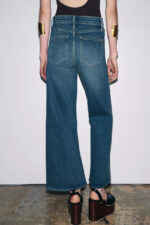 JEANS ZW COLLECTION WIDE LEG HIGH-WAIST