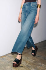 JEANS ZW COLLECTION WIDE LEG HIGH-WAIST