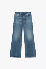 JEANS ZW COLLECTION WIDE LEG HIGH-WAIST