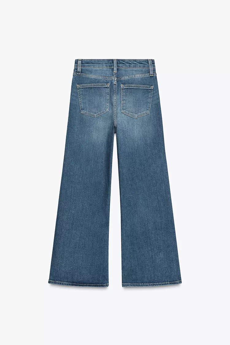 JEANS ZW COLLECTION WIDE LEG HIGH-WAIST