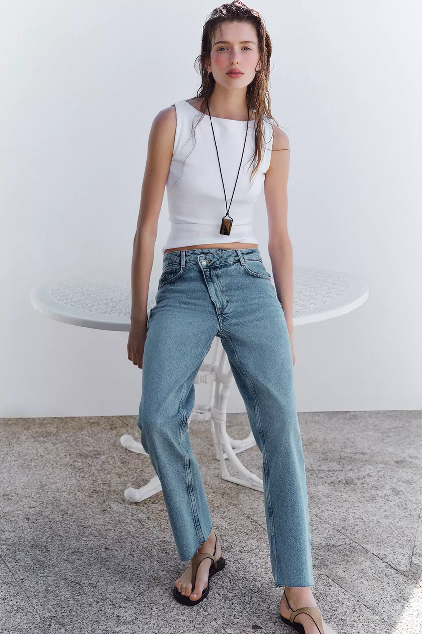 RIBBED TOP
