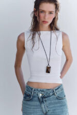 RIBBED TOP