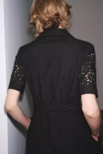 ZW COLLECTION EMBROIDERED SHIRT DRESS