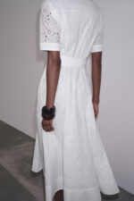 ZW COLLECTION EMBROIDERED SHIRT DRESS